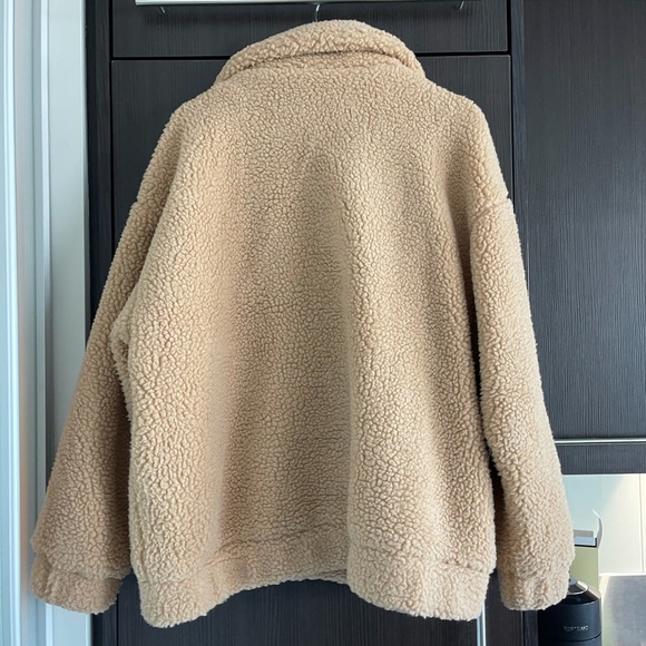 COPY - TEDDY SHERPA JACKET - Picture 5 of 8